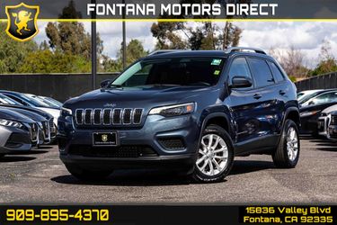 2020 Jeep Cherokee
