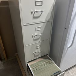 Hon 310 Series 4 Drawer File Cabinet 