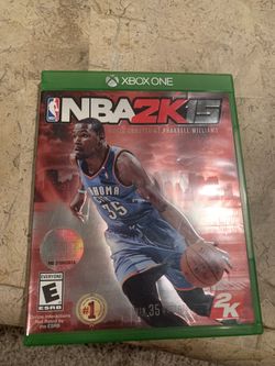 NBA 2K15 Xbox One Game