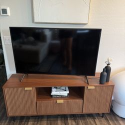 New Fluted TV Stand