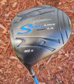 LH Adams Speedline 9088 UL Matrix Radix 4.1 Lite Flex! Golf Club Driver