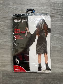 Bling Ghost Face Costume