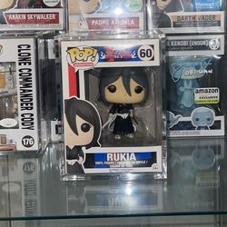 Funko Pop! Vinyl: Bleach - Rukia Kuchiki #60