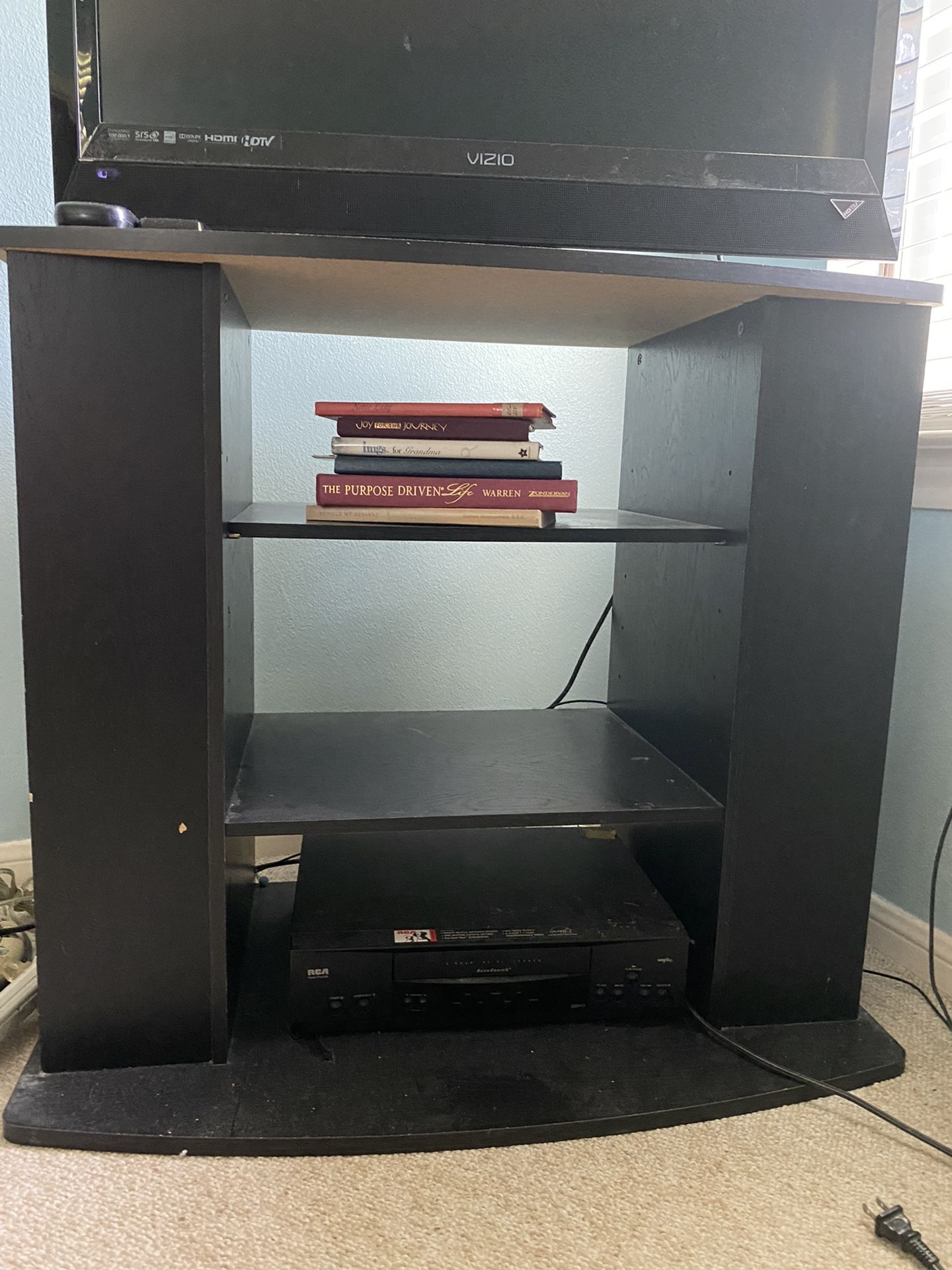 Black Tv Stand