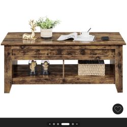 Coffee Table With Lift