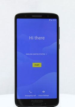 Android phone Motorola moto G6