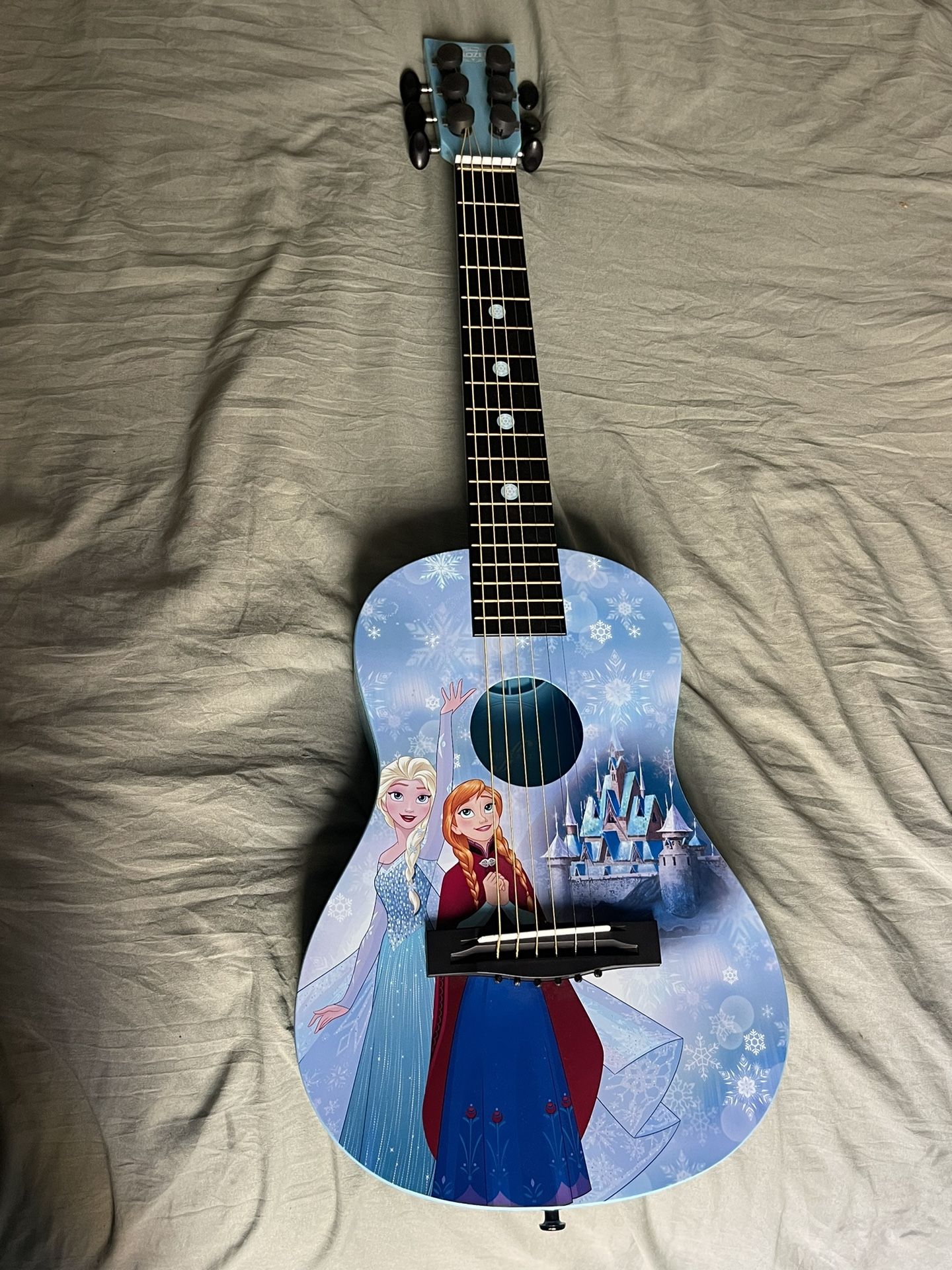 Frozen Guitar