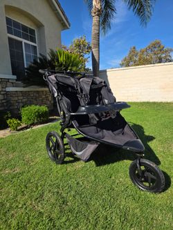 BOB Double Jogging Stroller