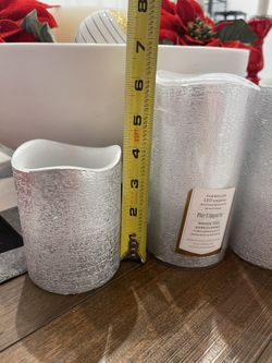 Pier 1 Flameless Led Candle 