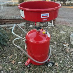 PRESSURIZED ¿Pas USED OIL DRAIN

3614

SERIES

B

LINCOLN

MODEL

CAPACITY 2O GALLONS  BRAND NEW  $500
