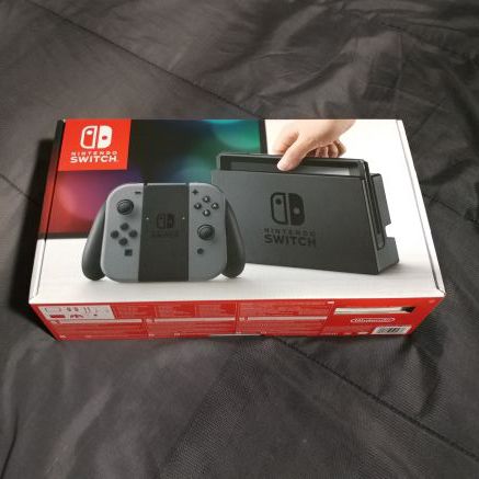 New in box Nintendo Switch