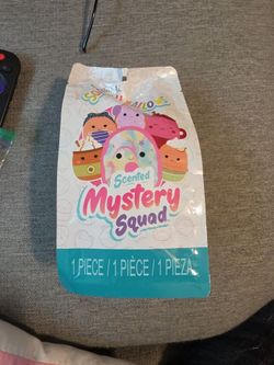 Squishmallos scented mystery plush