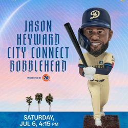 Jason Heyward City Connect Bobblehead