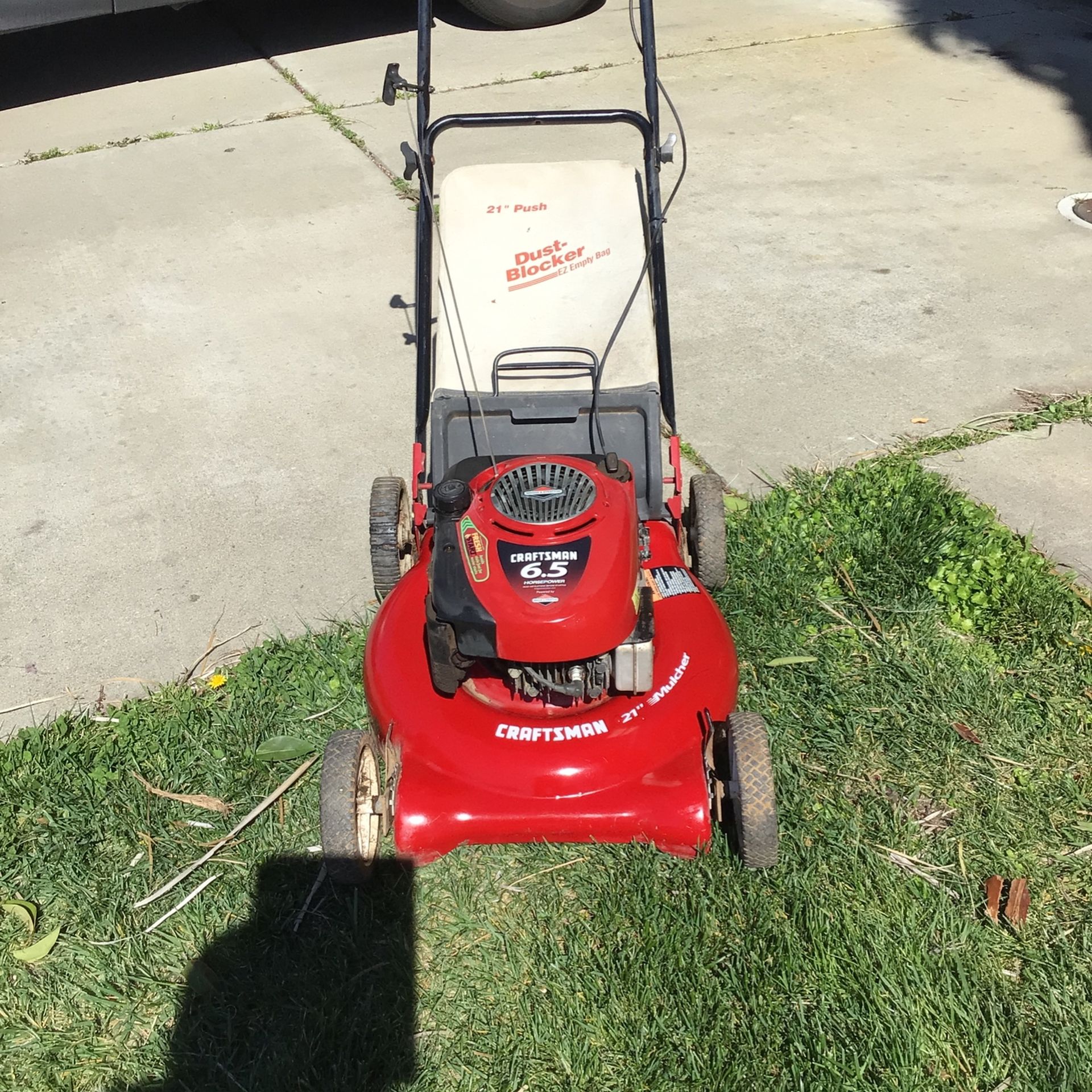 Mower Parts Craftsman Gold Series Lawn Mower Push Mower Craftsman