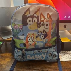 Bluey Kids book bag 