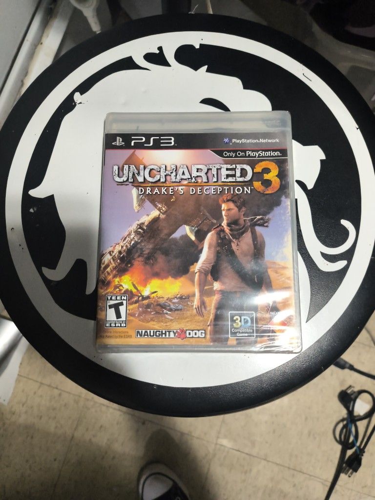 Uncharted 3 Ps3