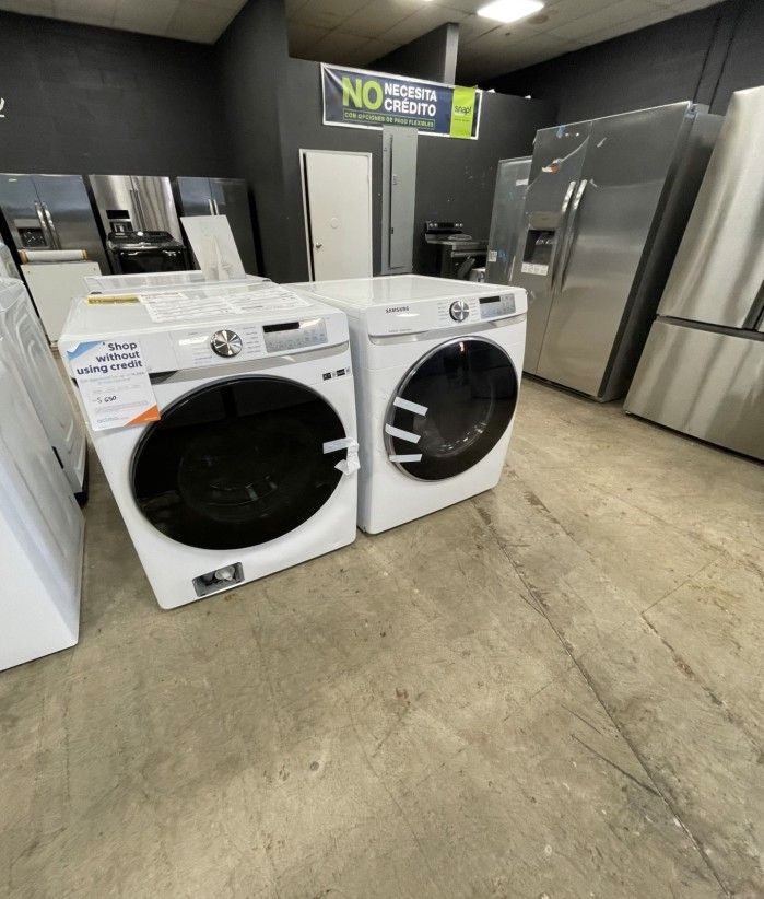 Samsung Washer And Dryer Front Load CXHEA