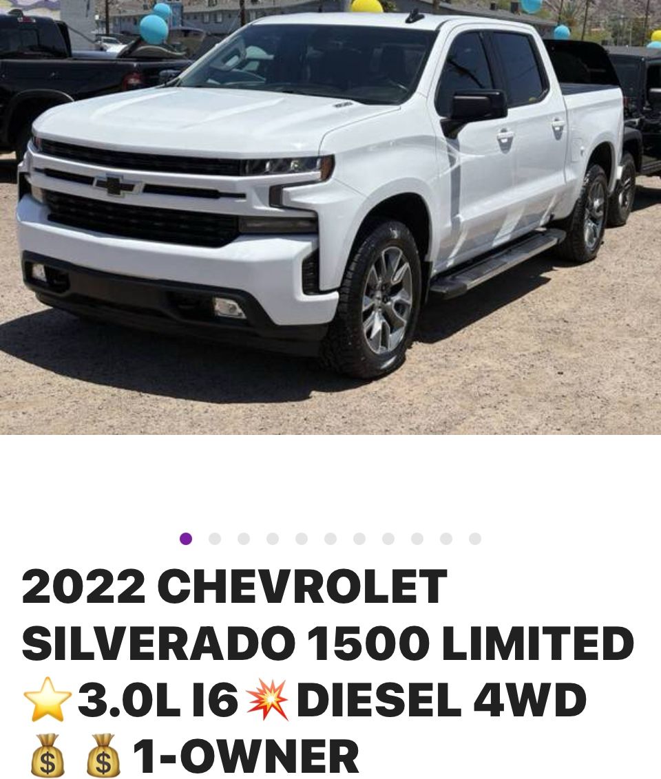2022 Chevrolet Silverado 1500