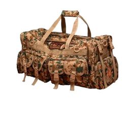 Culture Kings NFS Camouflage Duffle Bag 