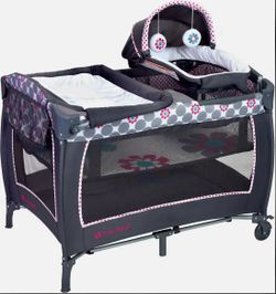 Baby Trend Lil’ Snooze Deluxe II Nursery Center