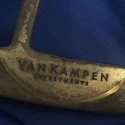 Brass Masters Putter