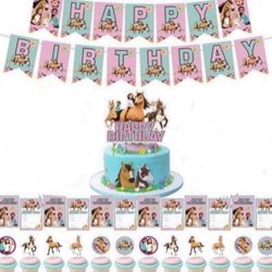 Spirit Riding Horse Birthday Party Supplies 