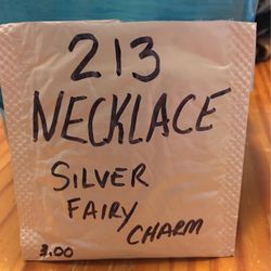 Necklace Unclaimed Internet Purchase #213
