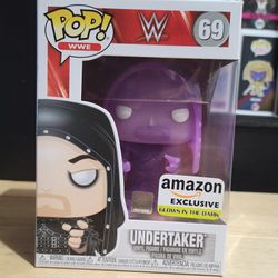 Amazon Exclusive WWE Undertaker Funko Pop 