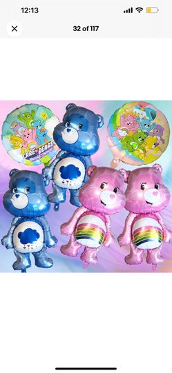 Care Bears Balloons Party