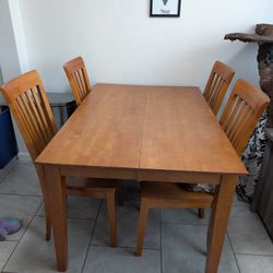 Solid Wood Dining Table
