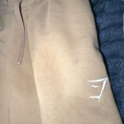 Gymshark khaki Workout Sweats Sz M  