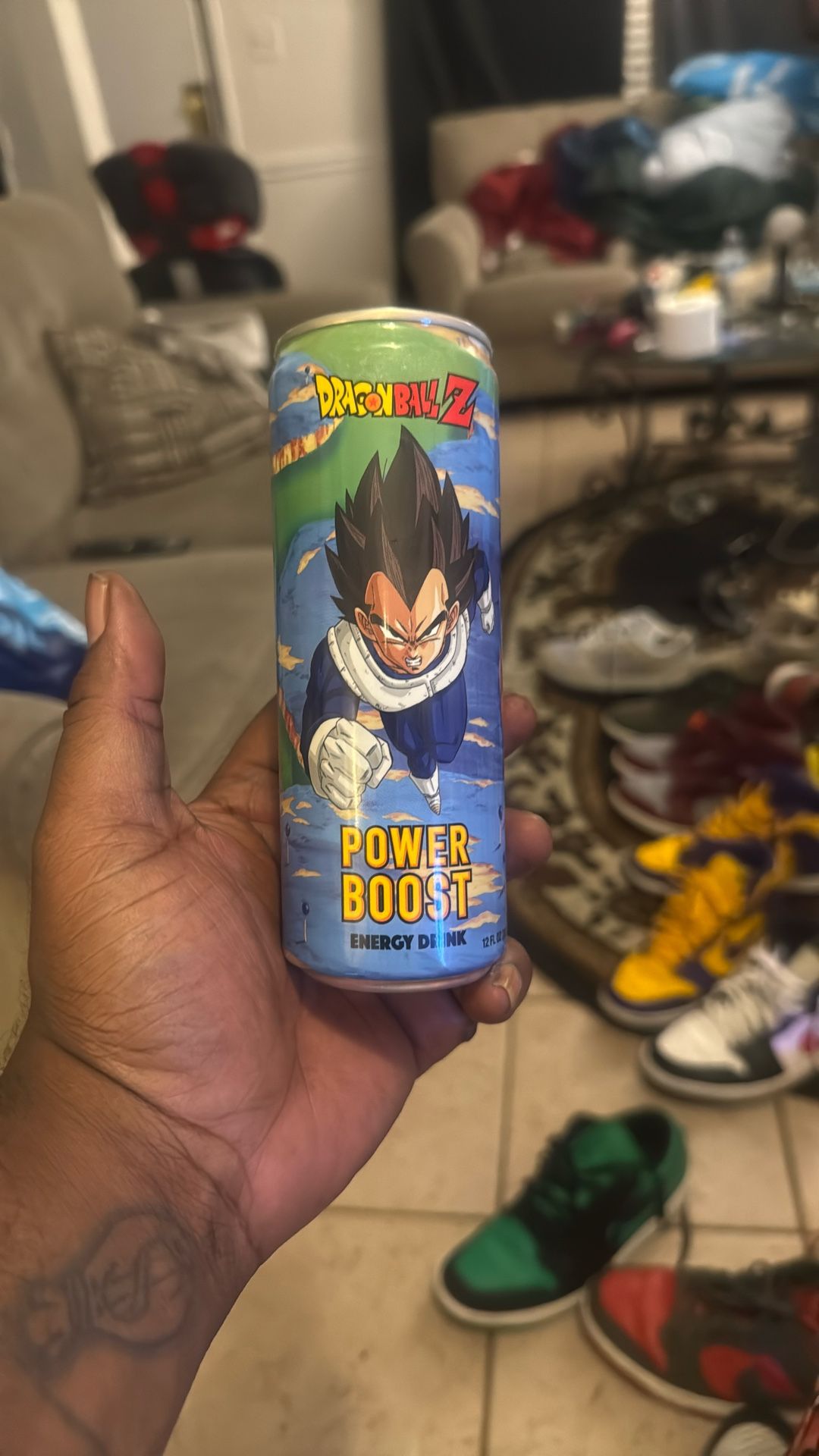 Do you want that super Saiyan spark