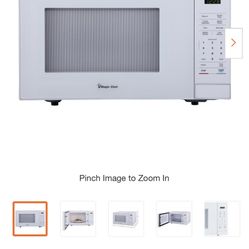 Brand New In Sealed Box Magic Chef Microwave