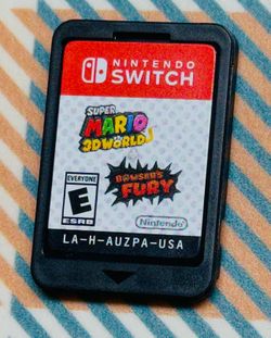 Super Mario 3D World + Bowser's Fury (Nintendo Switch, 2021) Cartridge Only Q901