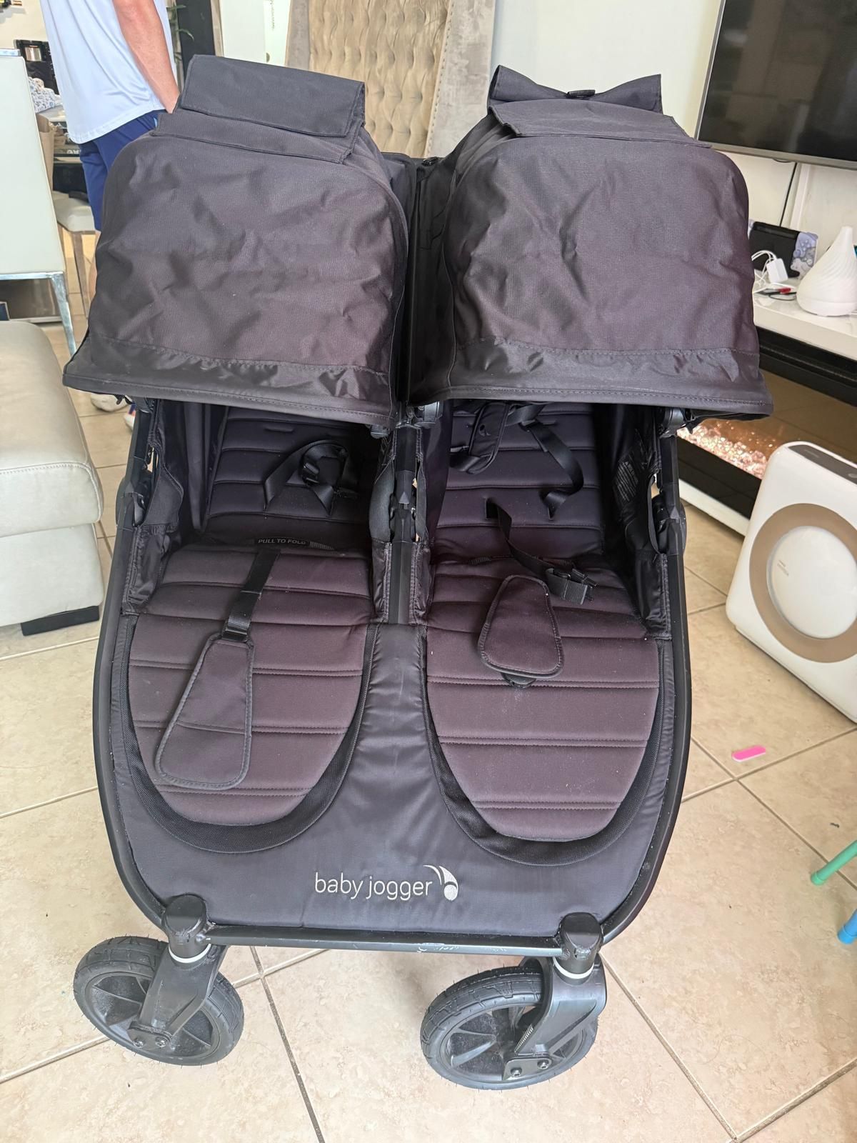Double Stroller 