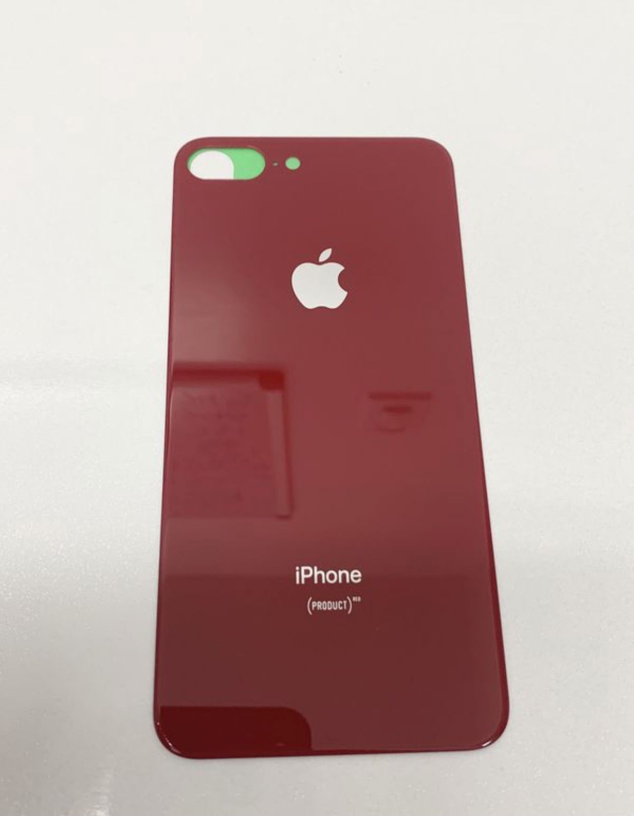 Red IPhone 8 Plus replacement back. Factory