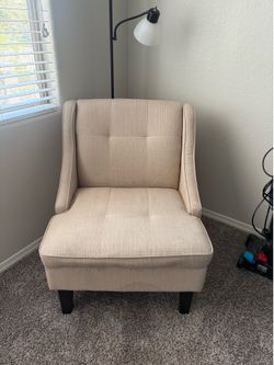 White Loveseat
