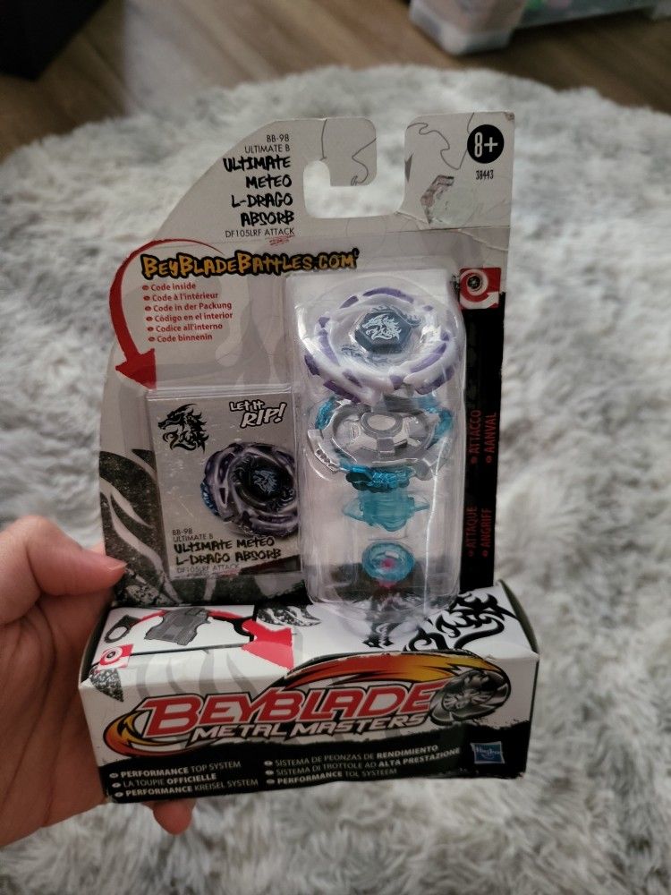 Beyblade Mfb, Ldrago Absorb Hasbro
