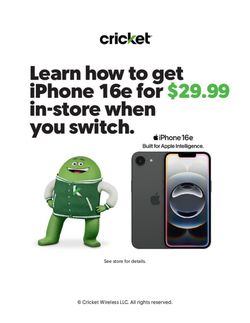 30$ when you switch