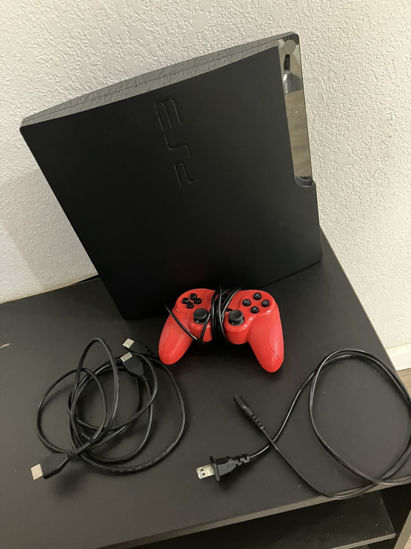PlayStation 3 W/ Controller/HDMI/Power Cable