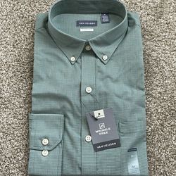 Van Heusen Dress Up Button Shirt