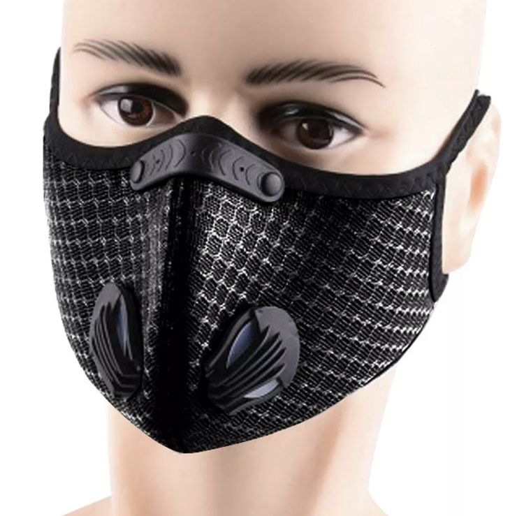Brand New Reusable Face Mask (With Filter)