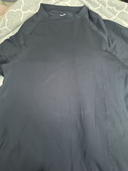 Navy blue NEW rash guard men’s size large