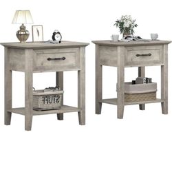 End Tables From Wayfair  (Brand  New ) 