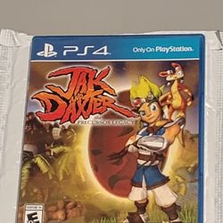 TRADE Brand new Jak and Daxter the precursor legacy PlayStation 4 Limited Run RARE video game 