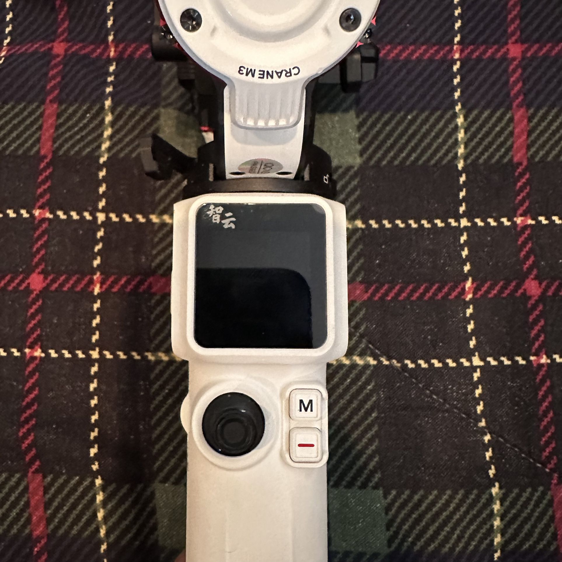 Crane M3 ( Phone & Camera Gimble ) 