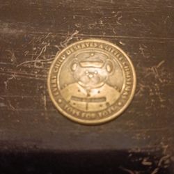 Vintage Toys For Tots Coin Marine Corps 1960 For Sale.