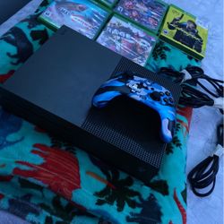 Xbox One S With Games 