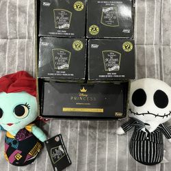 Nightmare Before Christmas vinyl Figures, Whole Pack 