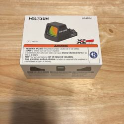 Holuson HS407K X2 Red Dot